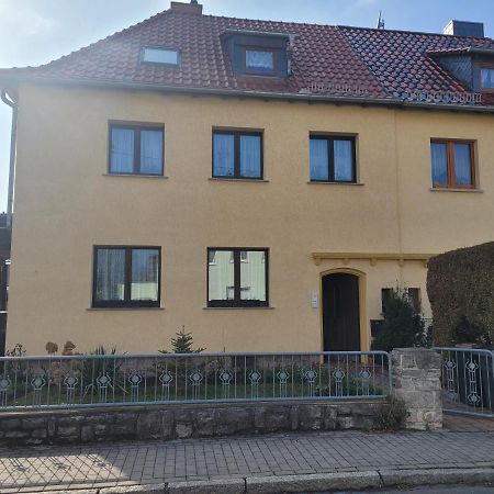 Ferienwohnung Familie Klingohr Erfurt Bagian luar foto