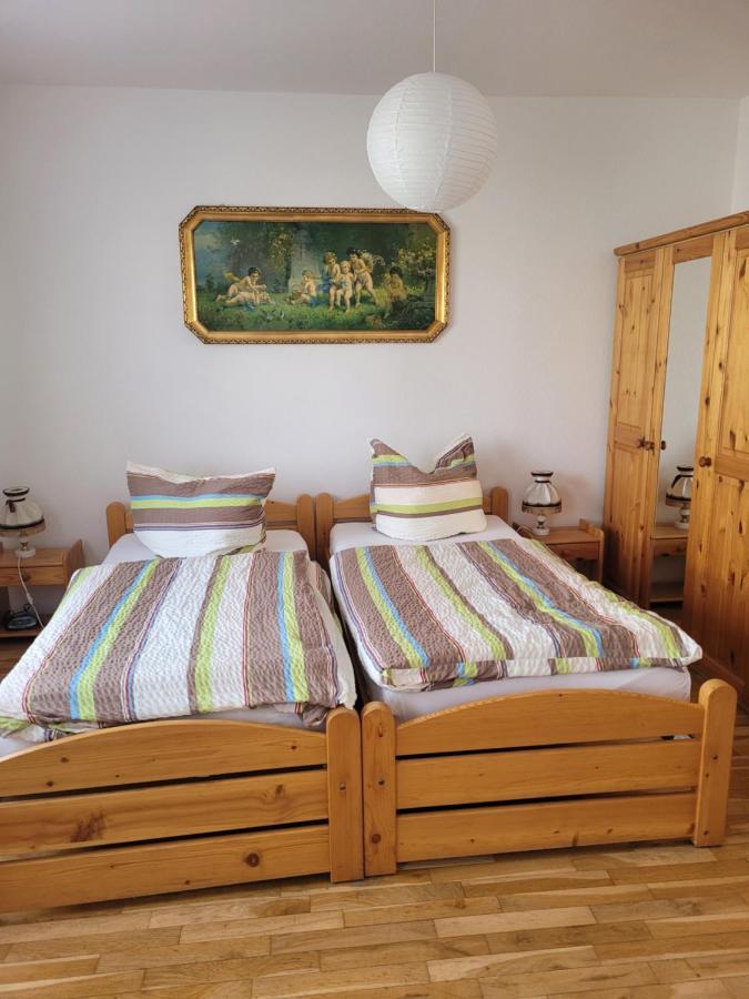 Ferienwohnung Familie Klingohr Erfurt Bagian luar foto