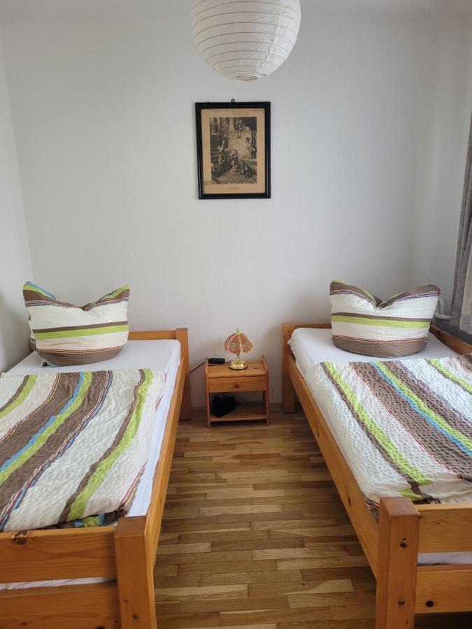 Ferienwohnung Familie Klingohr Erfurt Bagian luar foto